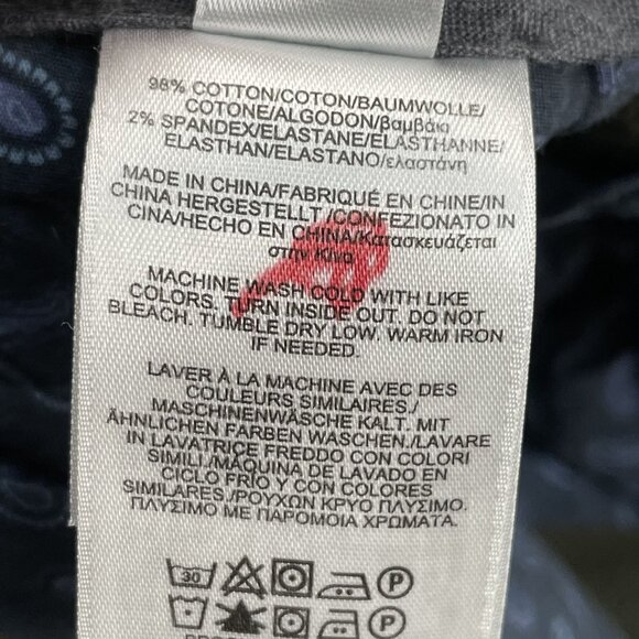 Brooks Brothers Corduroy Pants Mens 34x30 Clark Khaki - Picture 3 of 7